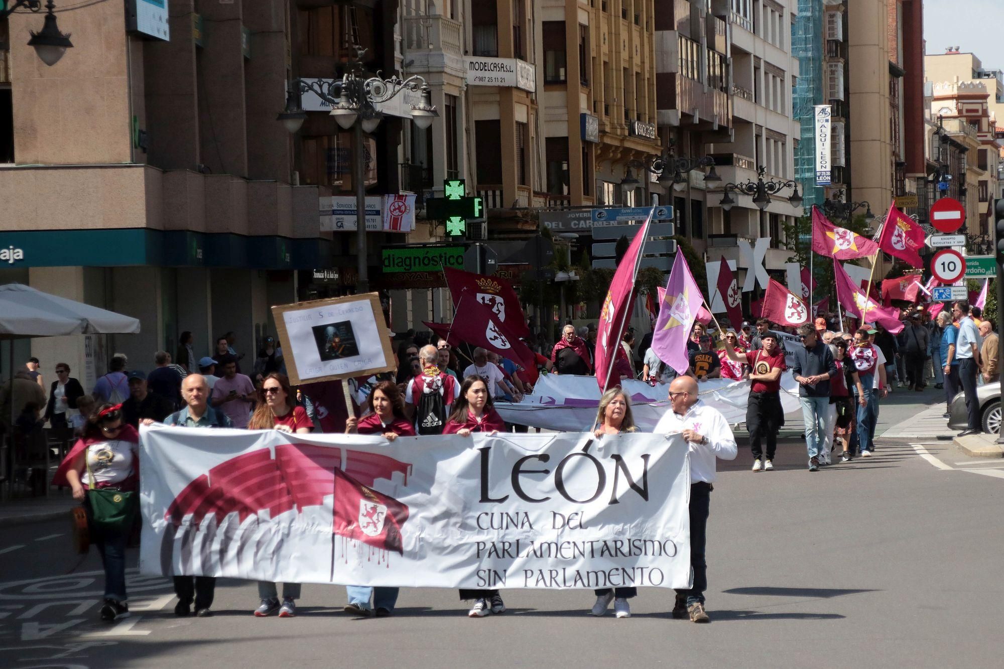 Cuarto Caminu a la Llibertá por el Lexit de León ante Castilla