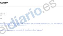 Blesa ordena a su secretaria que haga gestiones para una familiar de la secretaria de Aguirre