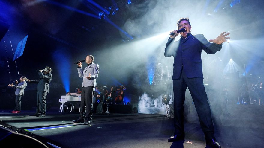 El cuarteto Il Divo regresa a Colombia con un espectáculo íntimo bajo la luz de las velas