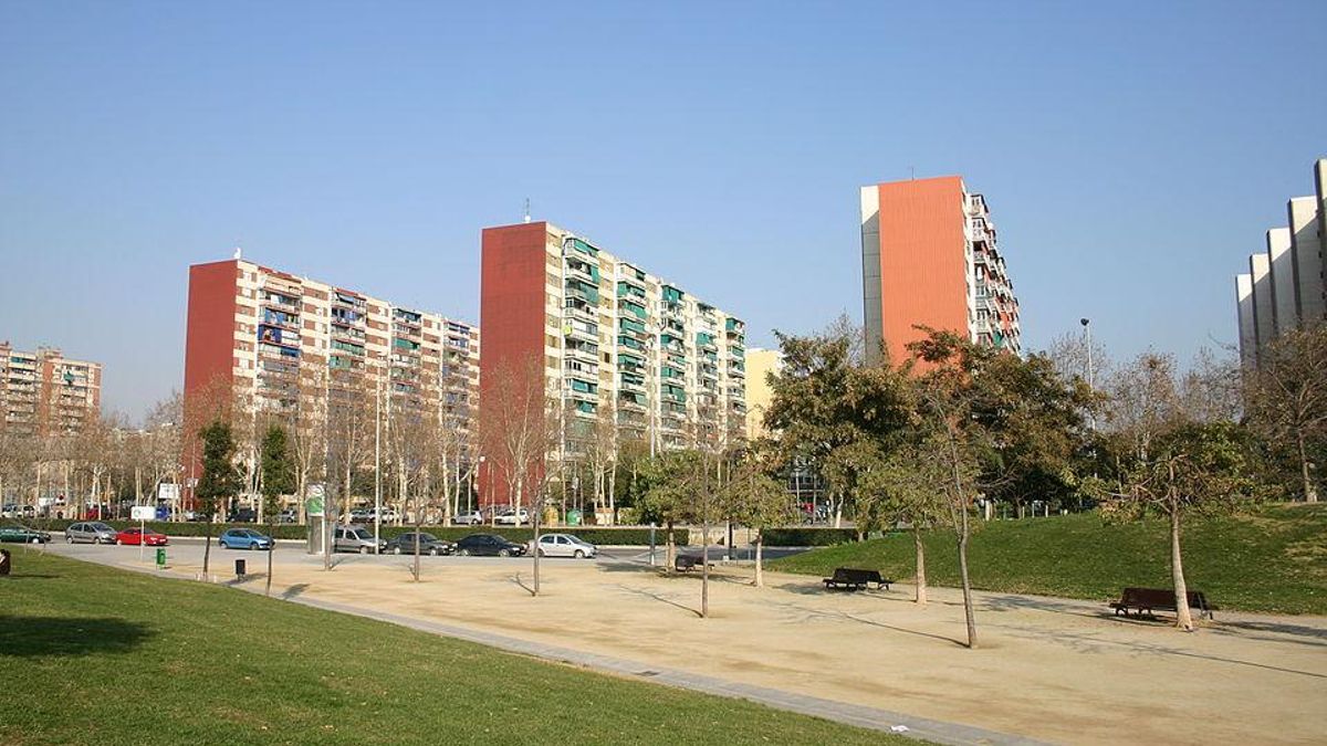 Bellvitge, en L'Hospitalet (Barcelona).