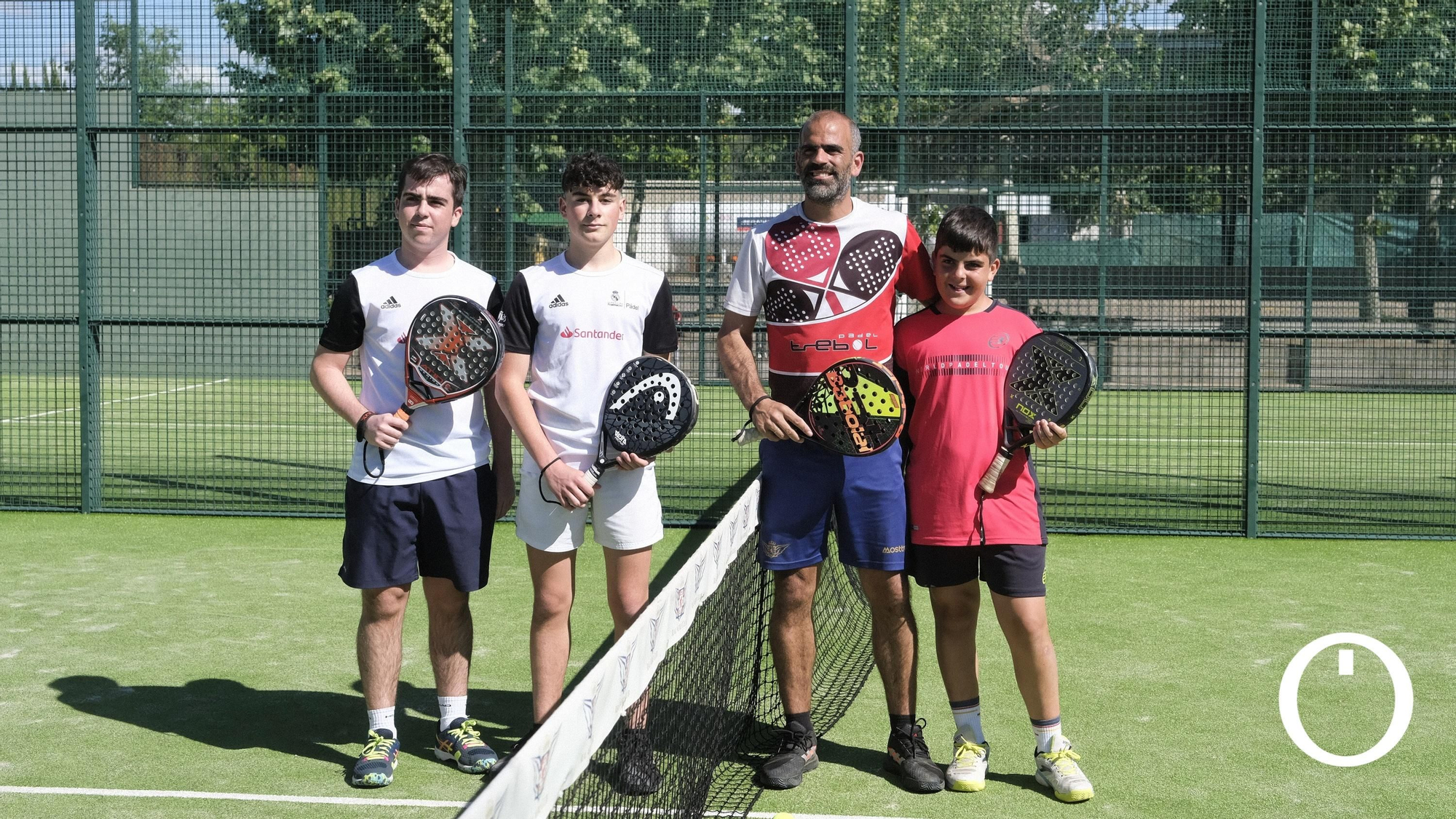 Torneo de pádel a beneficio de Alzheimer Córdoba.