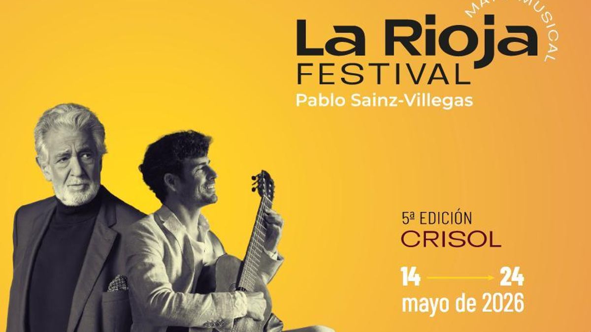 Izquierda Unida pide al Gobierno de La Rioja del PP que retire el apoyo de un evento que "blanquea a Plácido Domingo"