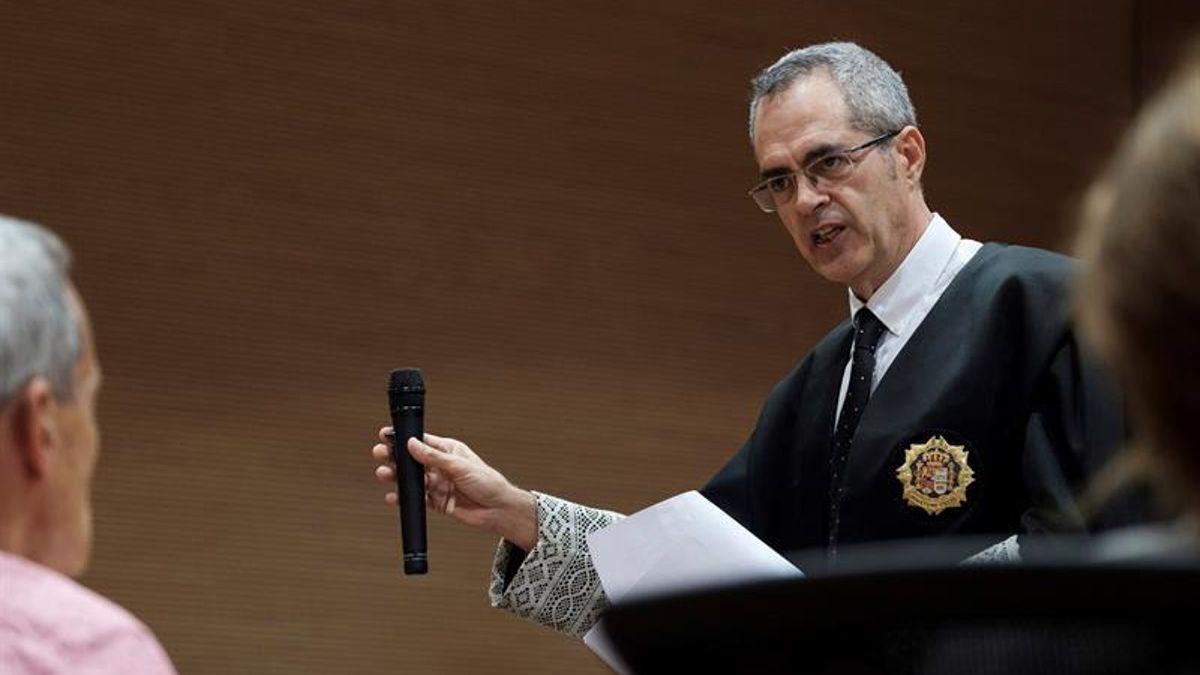 El fiscal superior de Canarias, Luis del Rio