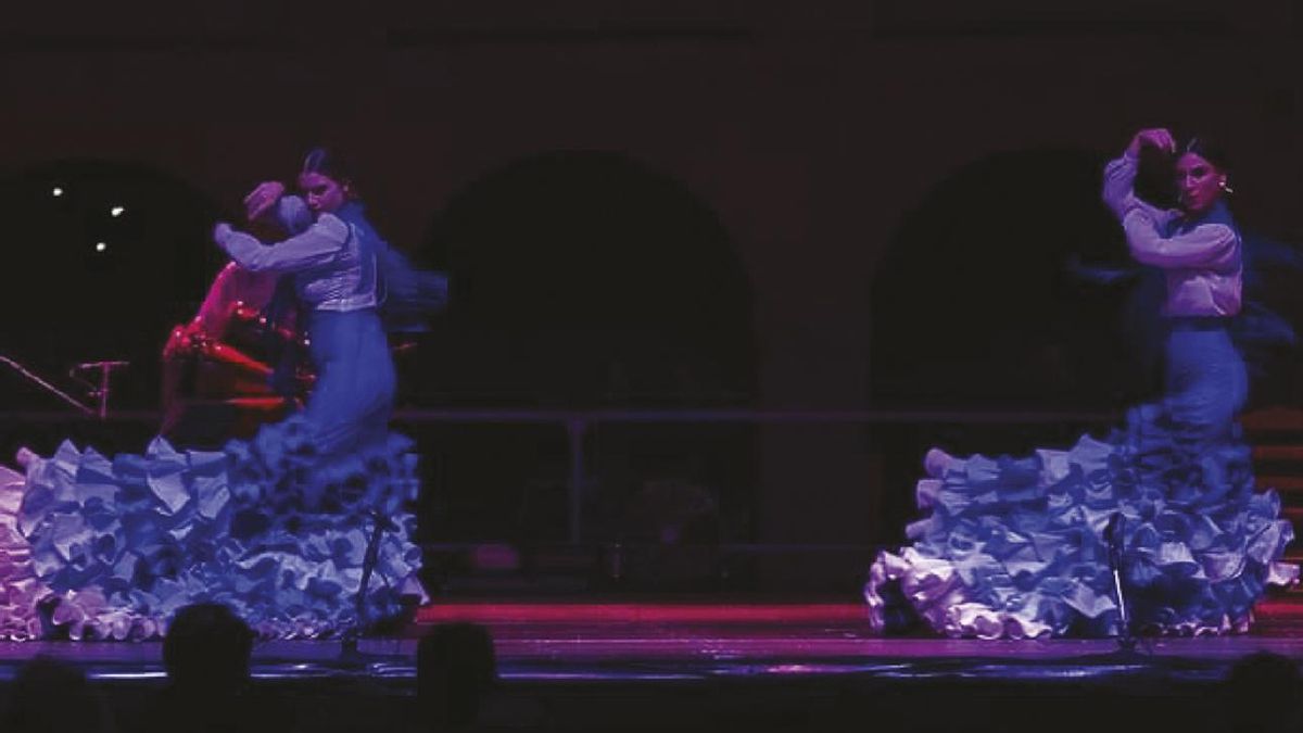 Canasteros, espectáculo flamenco que se podrá ver el día 16 en el Palacio de Festivales.