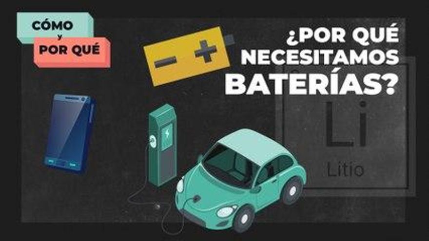 Por qué necesitamos baterías