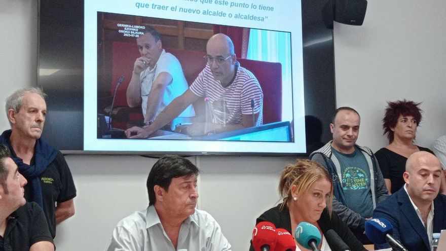 Gorroño no dejará la alcaldía de Gernika al no tener garantizado que le sustituirá su hermano