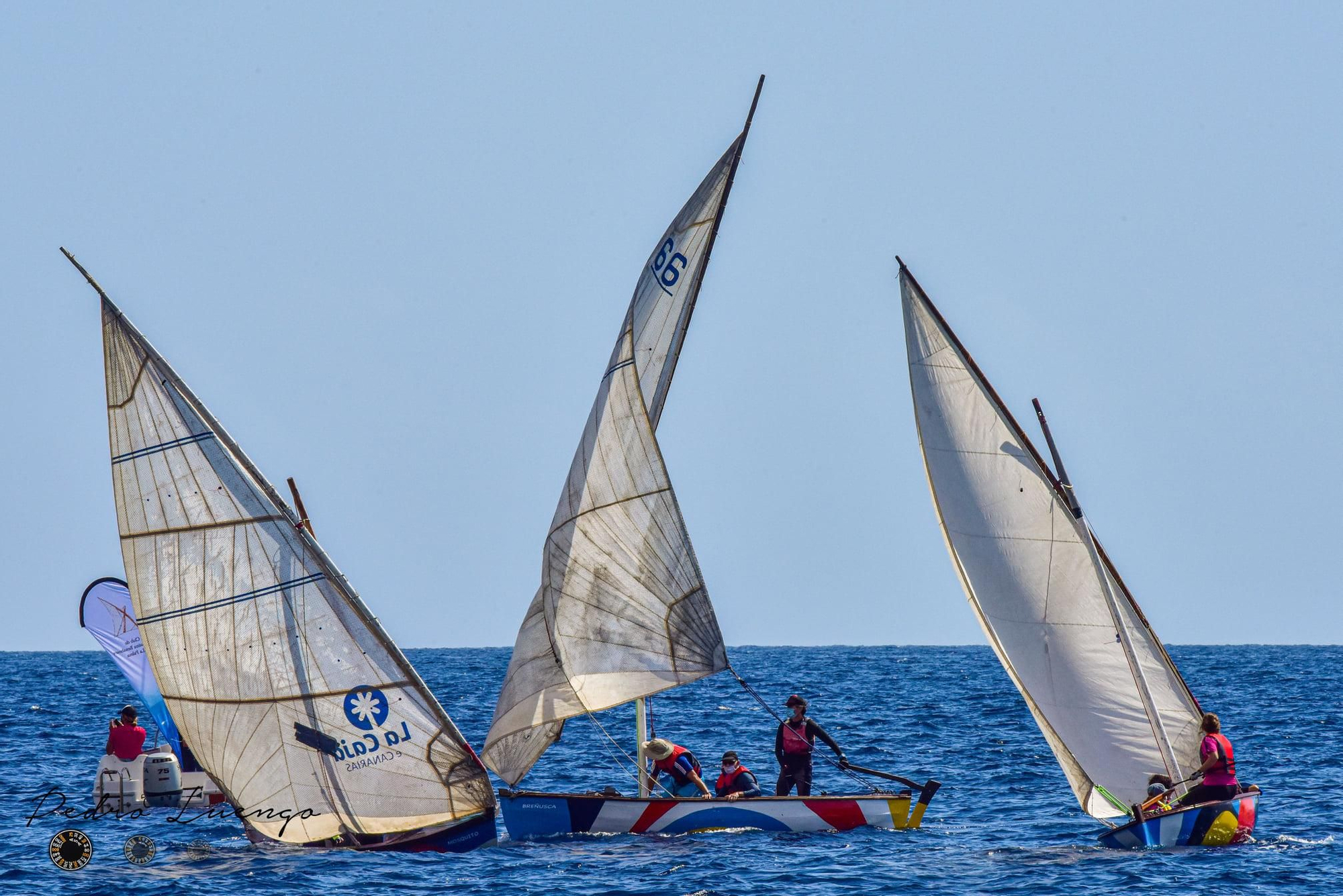 Imagen de archivo de una regata. PEDRO LUENGO
