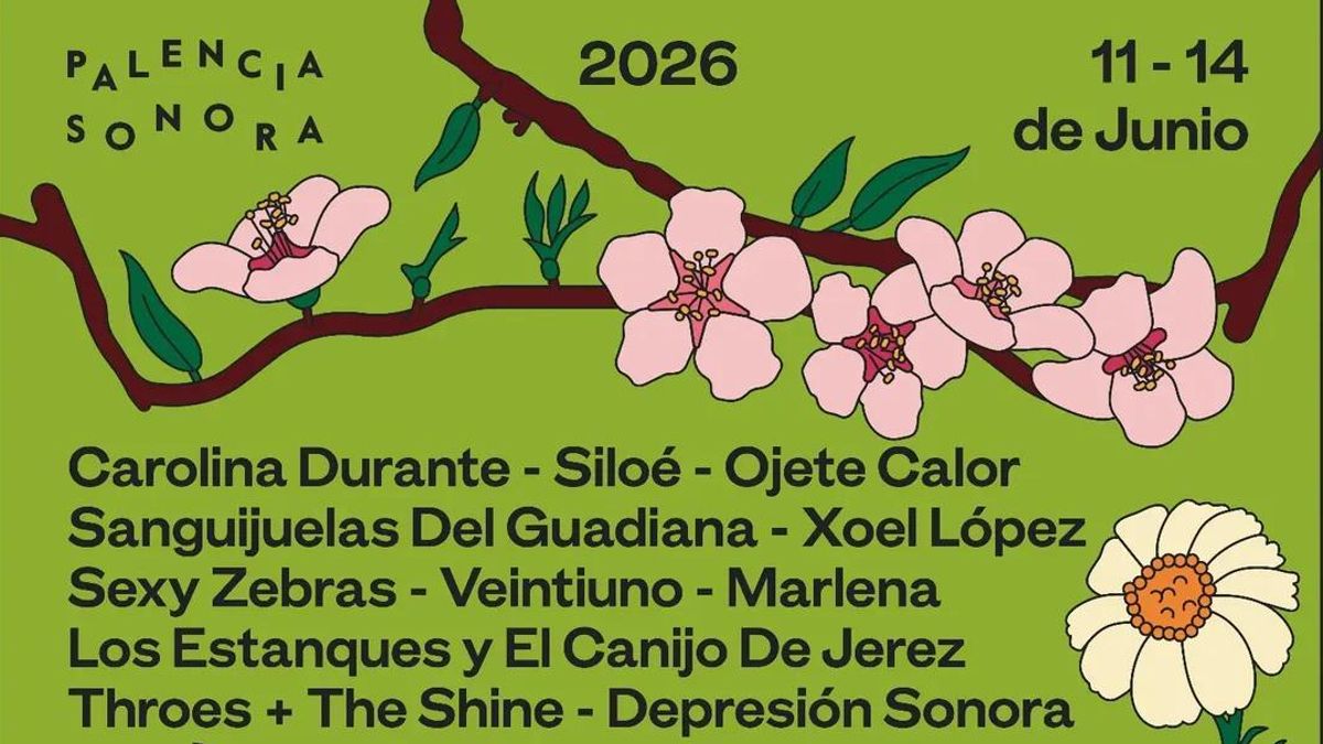 Carolina Durante, Siloé y Xoel López encabezan el cartel del Palencia Sonora, del 11 al 14 de junio de 2026