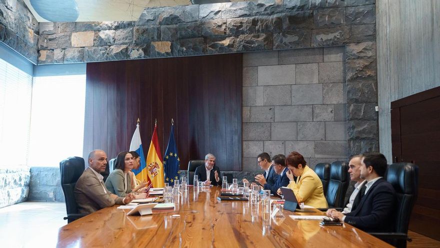 El Gobierno canario aprueba el decreto para el reparto más justo de las ayudas del plátano pese a la oposición mayoritaria de Asprocan