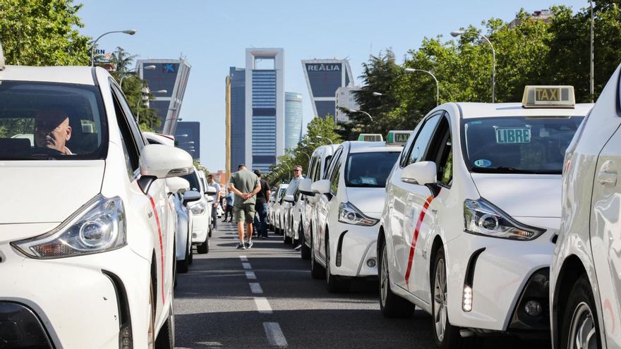 La DGT pone fin a una excepción histórica para los taxistas a partir del 1 de octubre