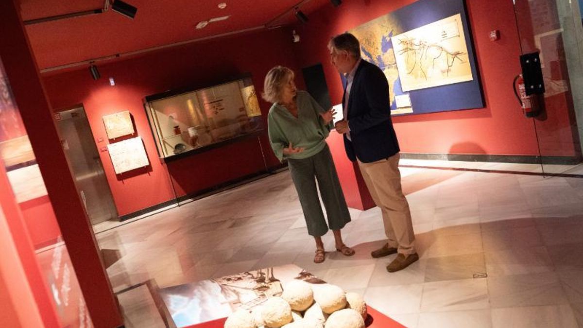 Presentación de las obras del Museo de Romanización