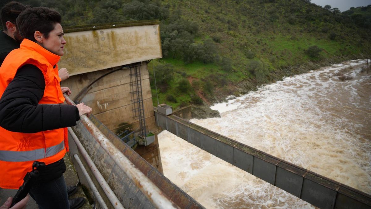 La Diputación de Badajoz septuplica el Plan de Emergencias con 3,5 millones para reparar los daños de las borrascas