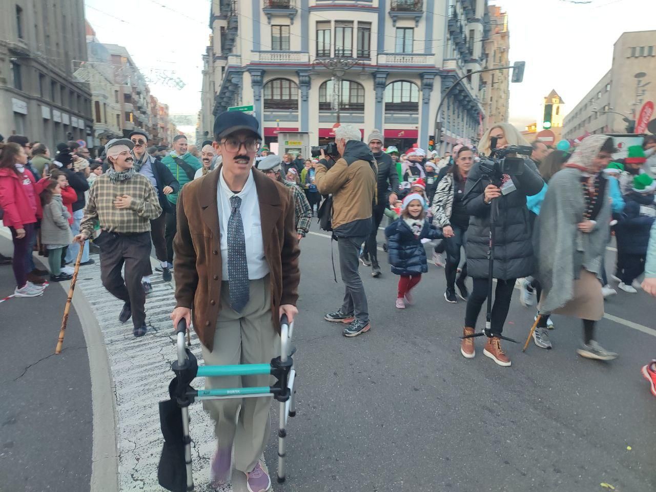 Carrera de San Silvestre en León 2025