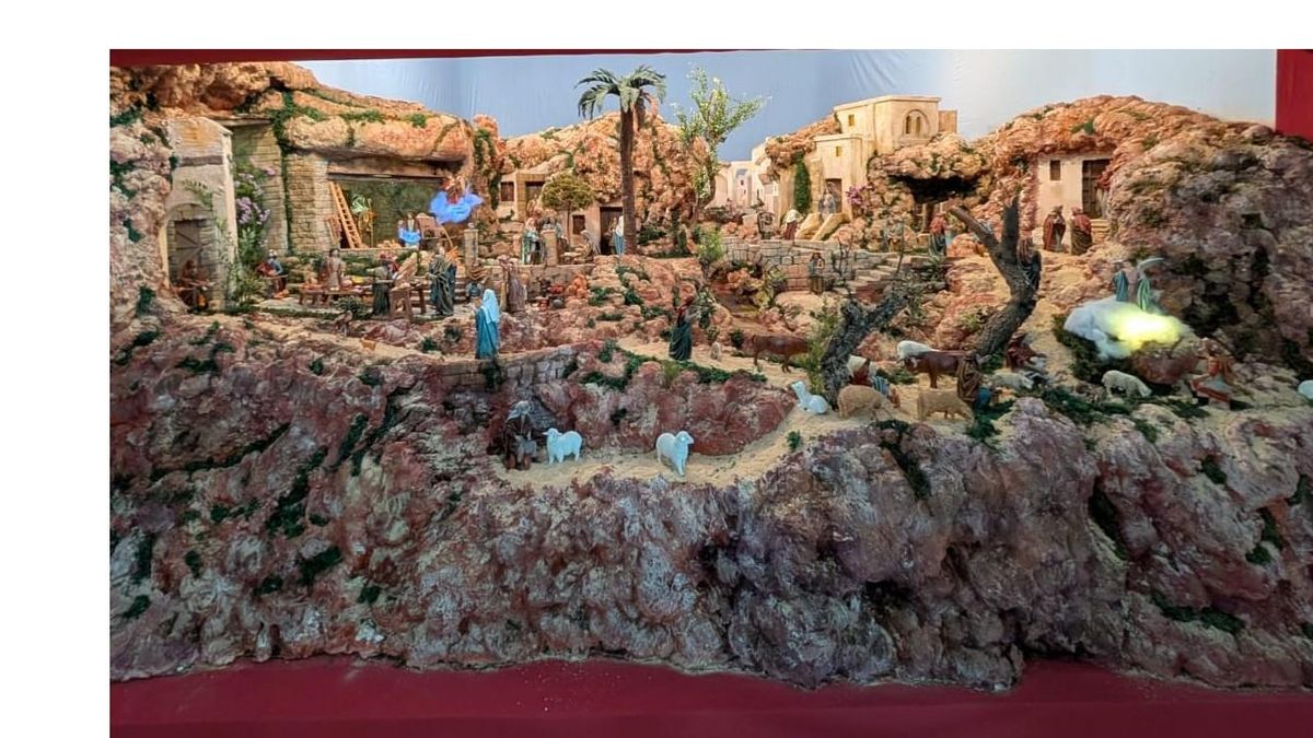Premio al belén artístico.