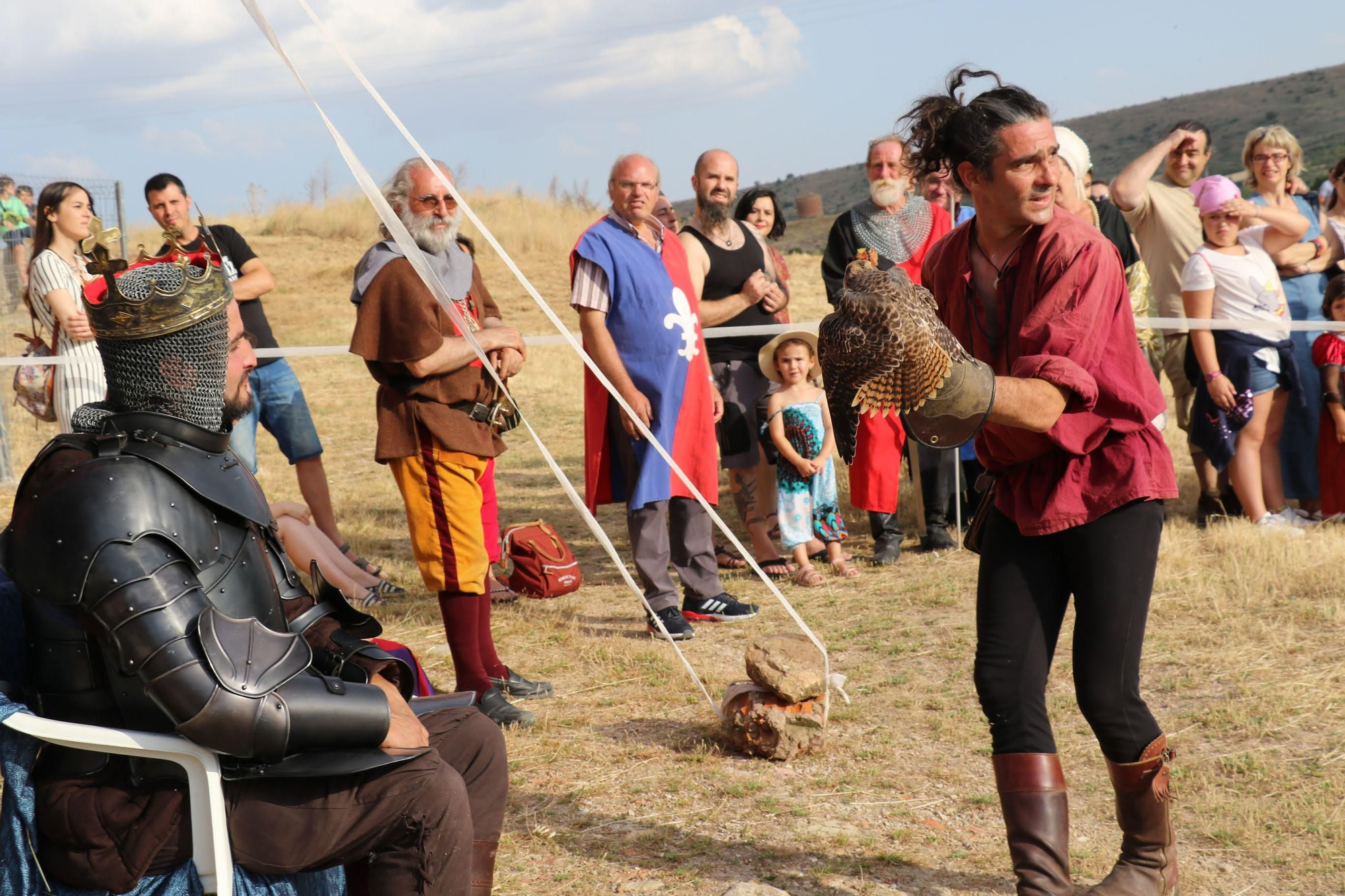 Jornadas Medievales de Sigüenza. Foto: Ayuntamiento