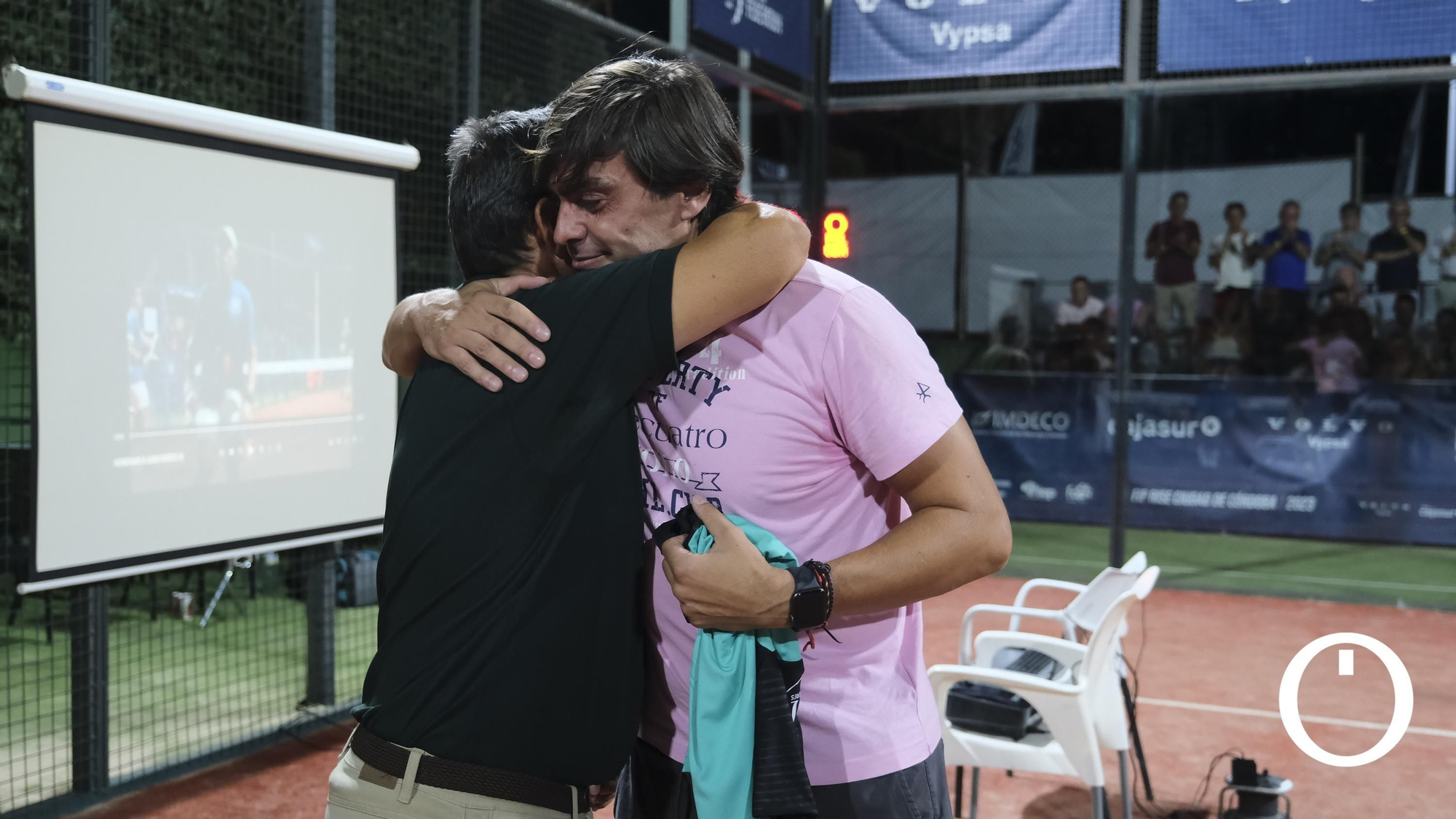 Final del Torneo de Pádel Ciudad de Córdoba.