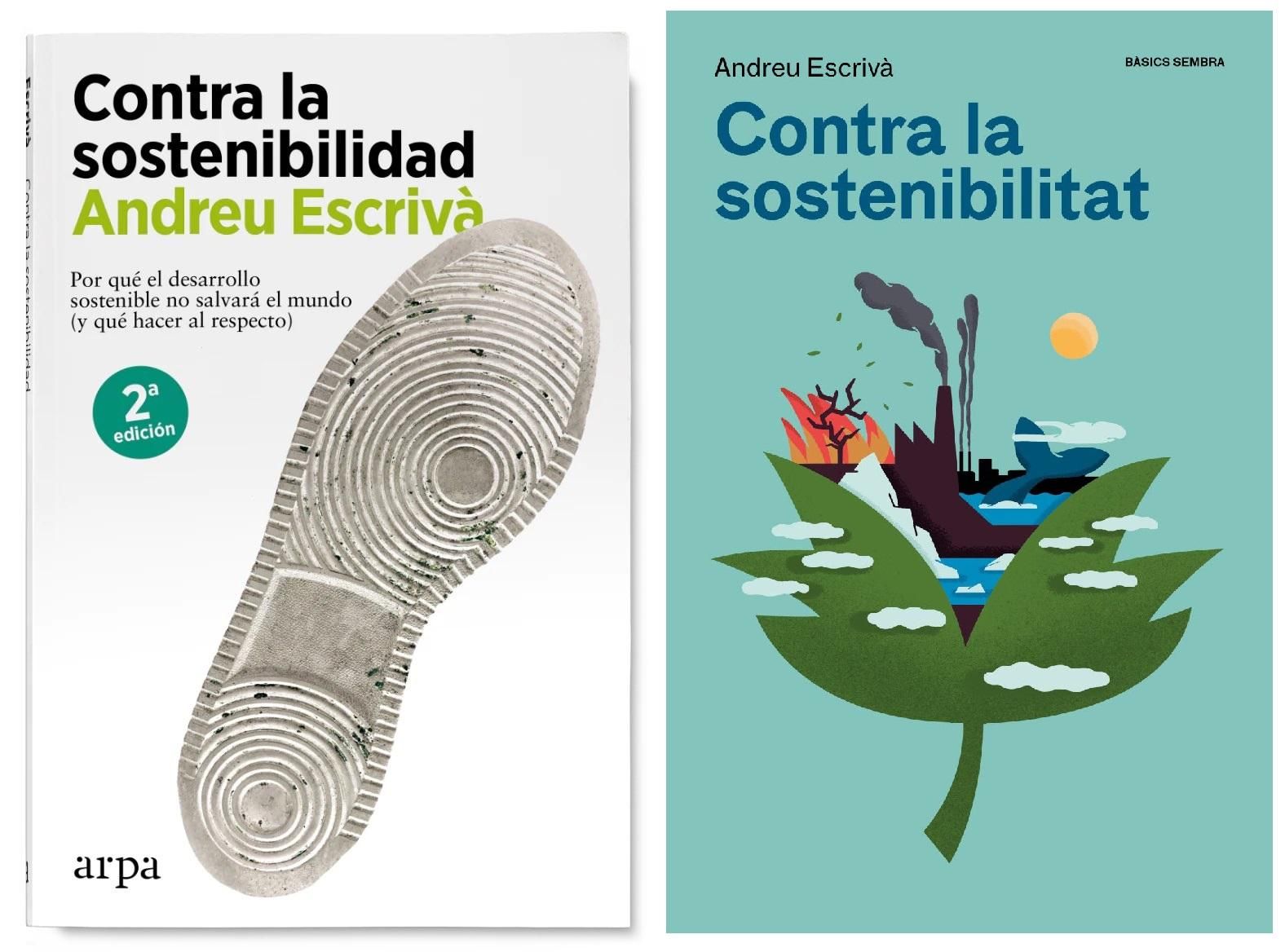Contra la sostenibilidad, de Andreu Escrivà.