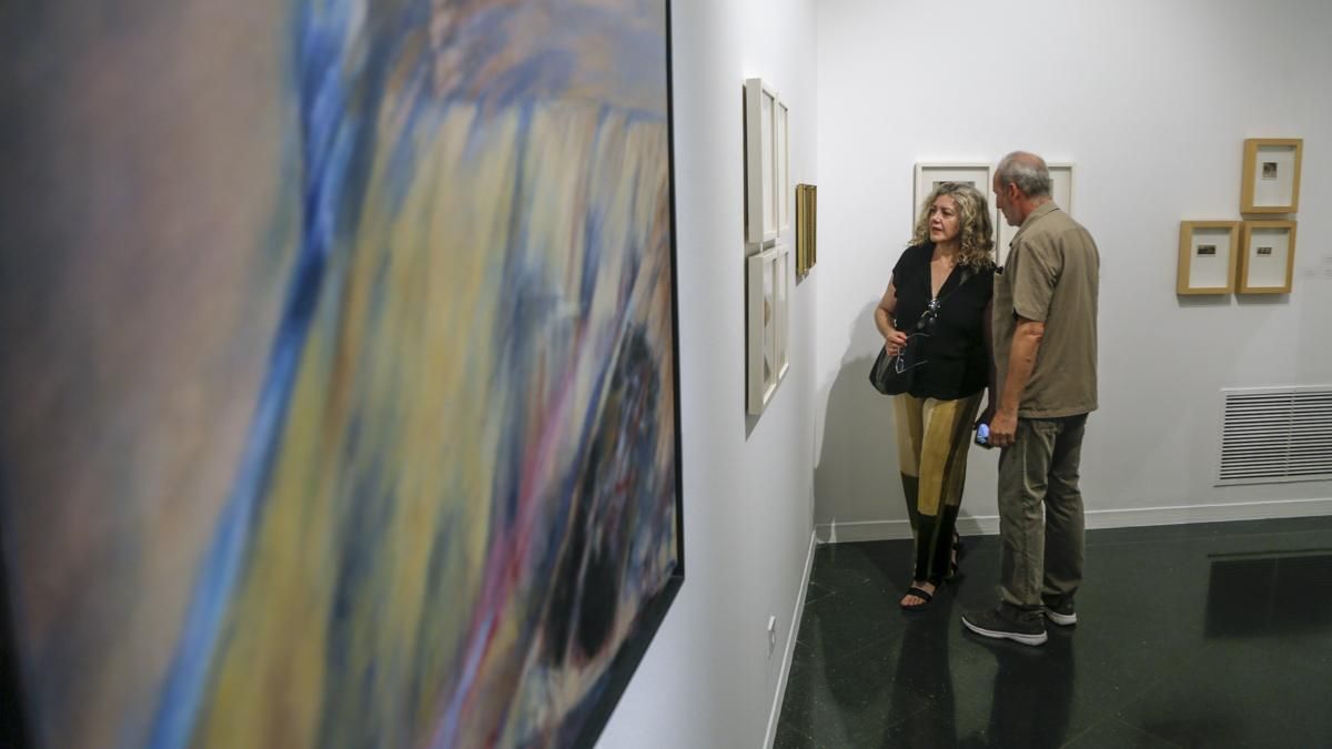 Visita guiada a la exposición de Rita Rutkowski