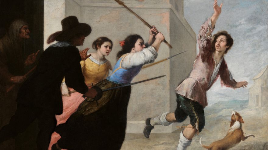 El Murillo más narrativo en el Prado más comedido