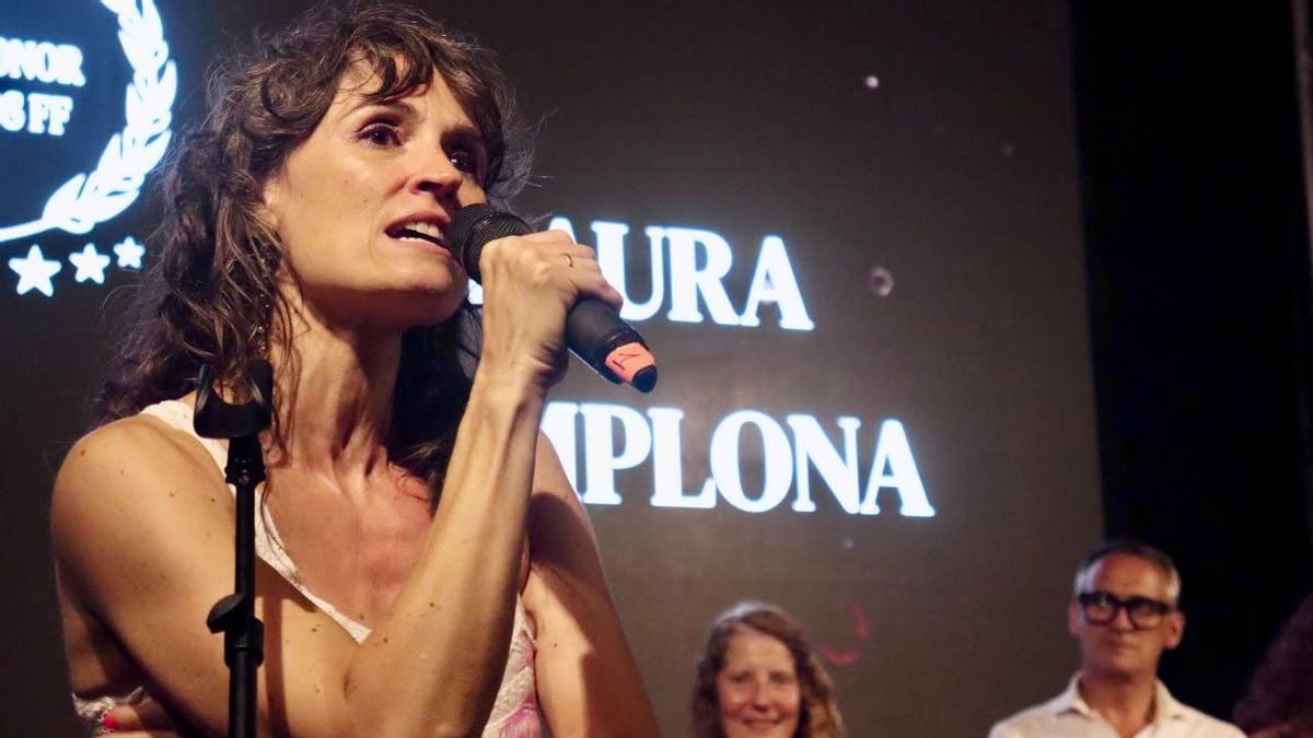 Cortonaos Film Festival La Palma clausura su segunda edición con Laura Pamplona como Bucio de Honor 2026