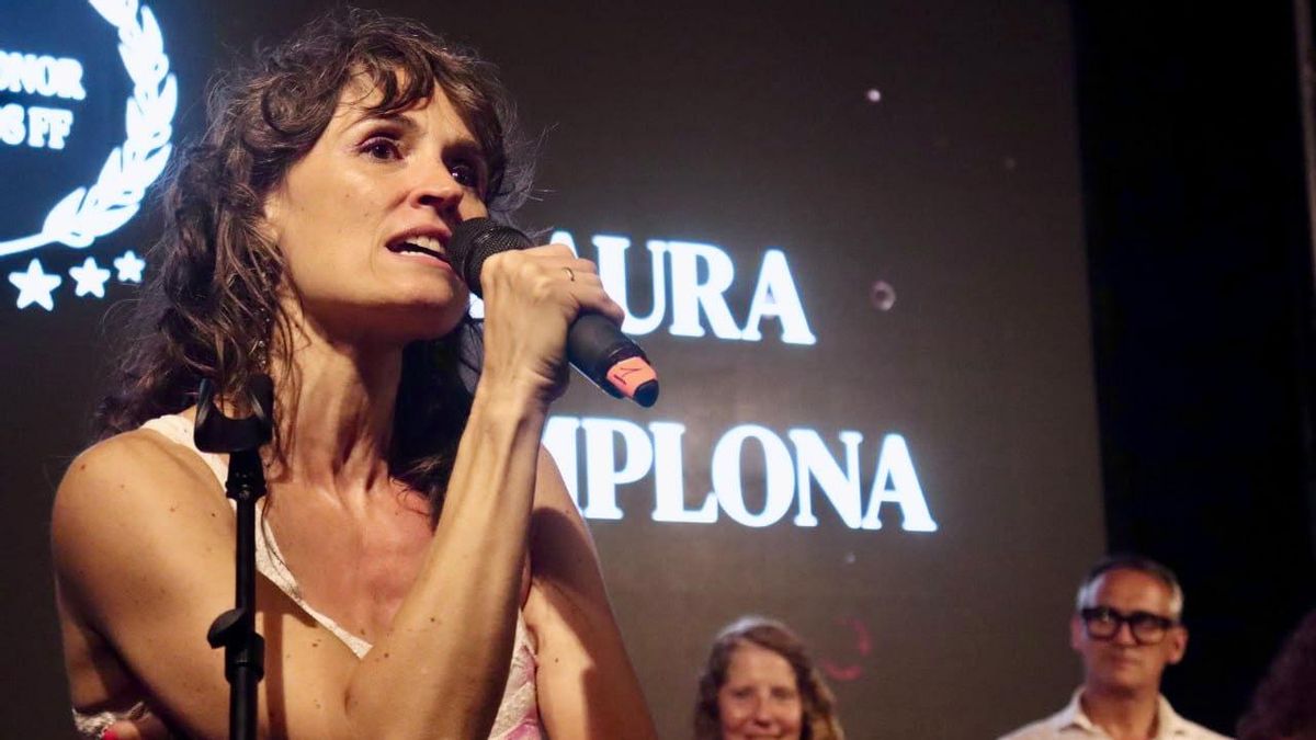 Cortonaos Film Festival La Palma clausura su segunda edición con Laura Pamplona como Bucio de Honor 2026