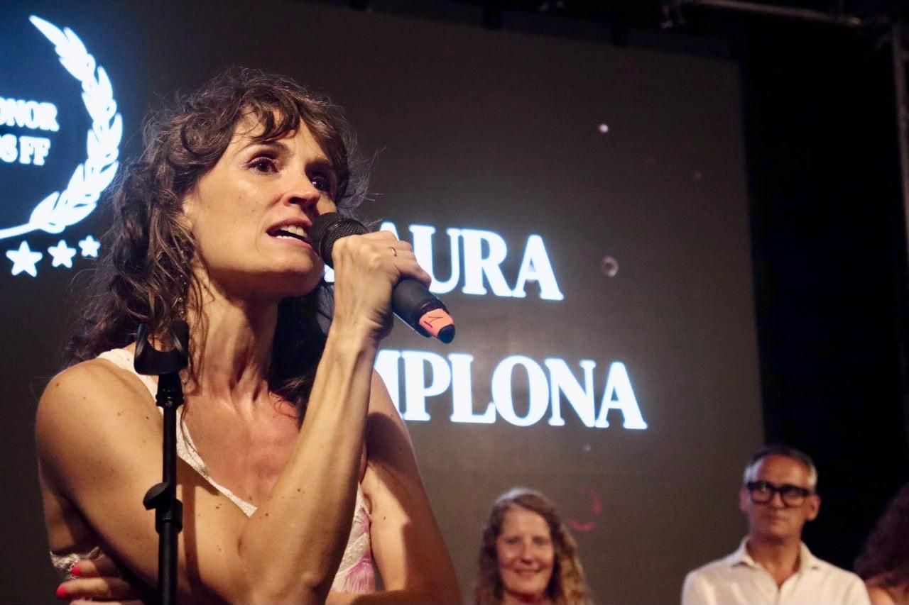 Laura Pamplona,  Bucio de Honor 2026  de Cortonaos Film Festival La Palma