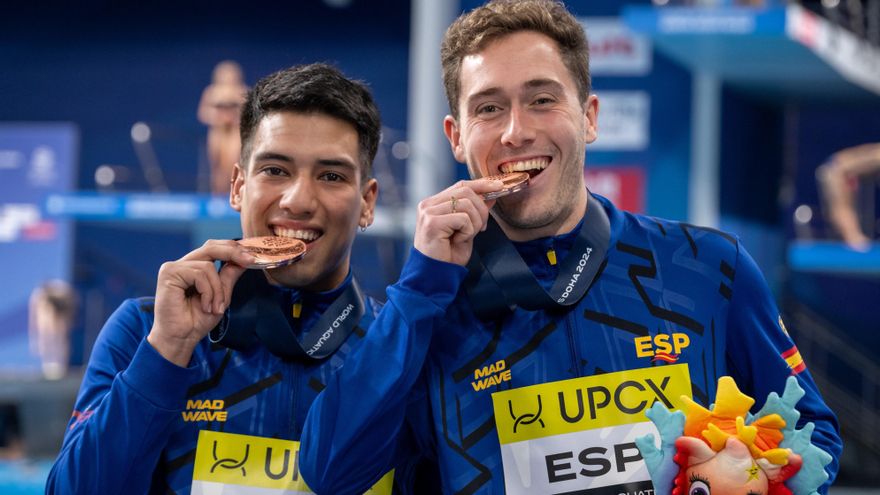 Nico García Boissier, bronce en el Mundial de Doha y clasificación para los Juegos