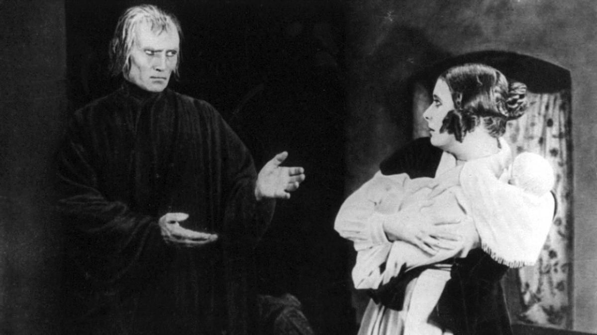 Fotograma de 'La muerte cansada', película dirigida por Fritz Lang.