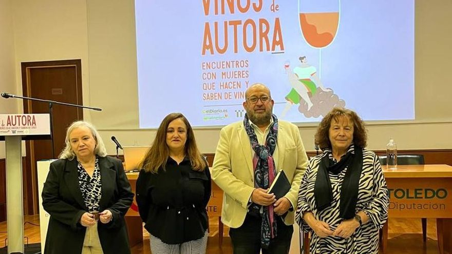 Las mujeres que "hacen y saben de buen vino" se reúnen para reivindicar su labor en la jornada 'Vinos de Autora'