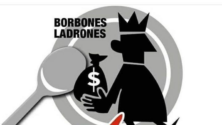 Cacerolada contra los Borbones para celebrar el día de la República