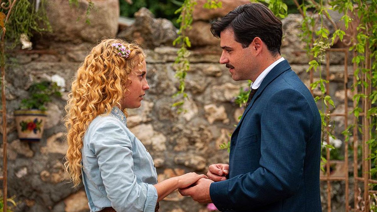 Jana y Manuel, en un capítulo de esta semana de 'La Promesa'