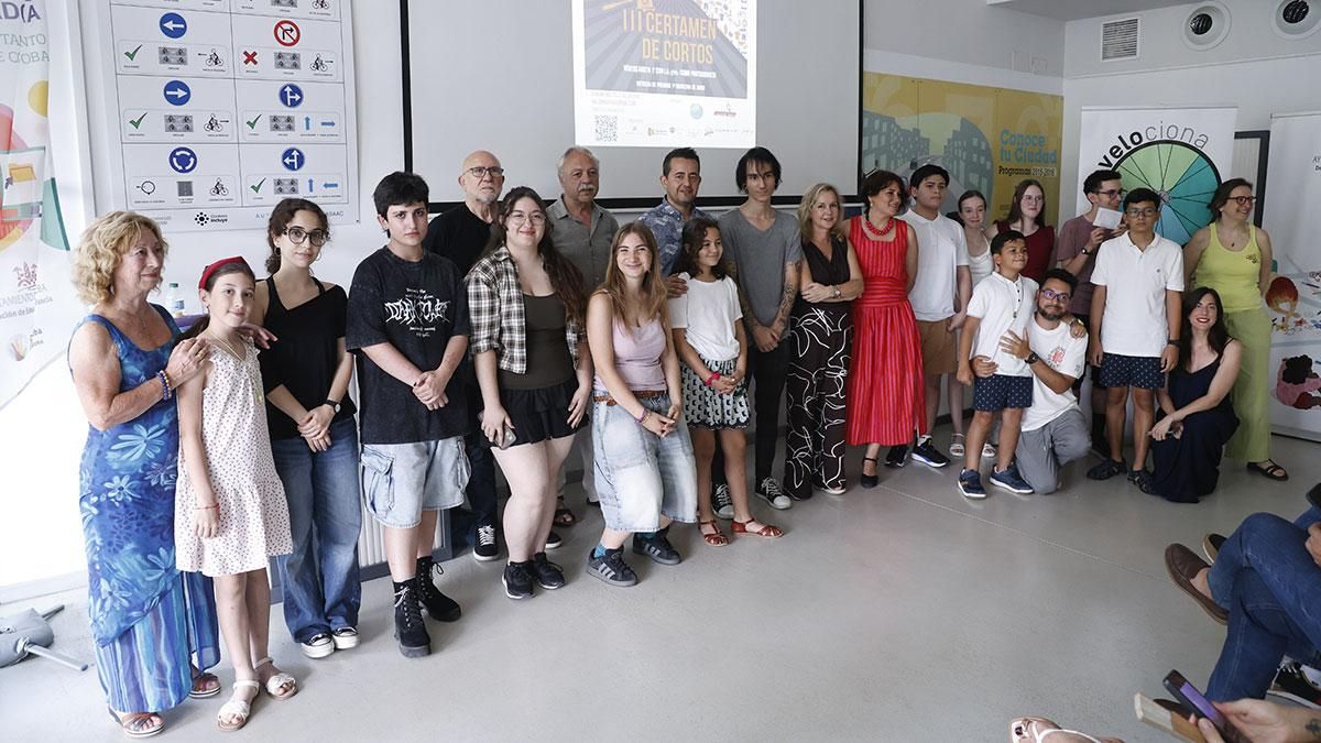 El III Certamen de Cortos Revelominuto premia la creatividad audiovisual en torno a la movilidad sostenible