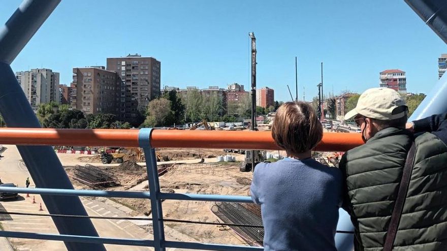 Moverse en agosto por Madrid, una 'misión imposible' por las obras y cortes de tráfico, Metro o Cercanías