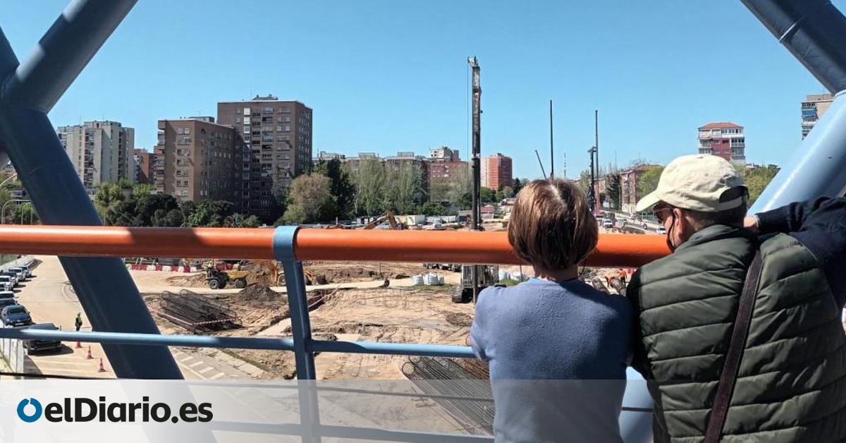 Moverse en agosto por Madrid, una  misión imposible  por las obras y cortes de tráfico, Metro o Cercanías