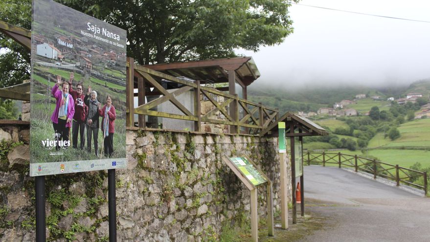 Un fotógrafo retrata a vecinos de comarcas cántabras para crear comunidad entre municipios