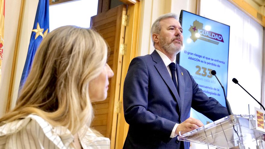 Azcón no esperará a Vox para presentar los presupuestos de 2026 en Aragón y disipa la posibilidad de adelanto electoral
