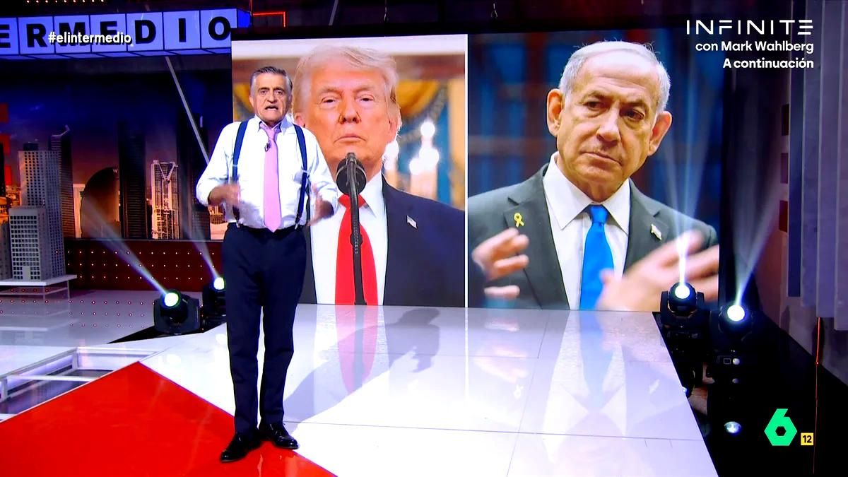 Wyoming, sobre Trump y Netanyahu en su vuelta a 'El Intermedio': "Están acercando al planeta a un cataclismo"
