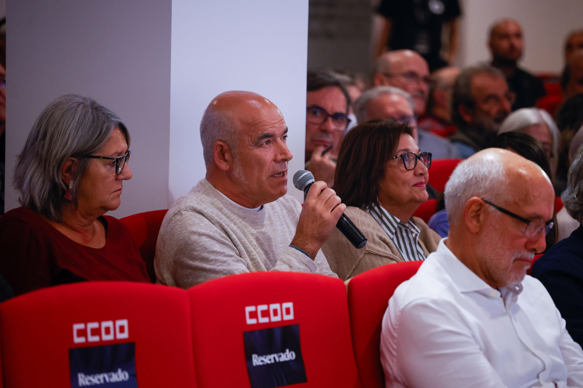 Presentación en Barcelona de la revista de elDiario.es '50 años de libertad', en imágenes