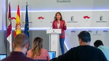 La portavoz del Gobierno regional, Blanca Fernández, ha anunciado los reconocimientos