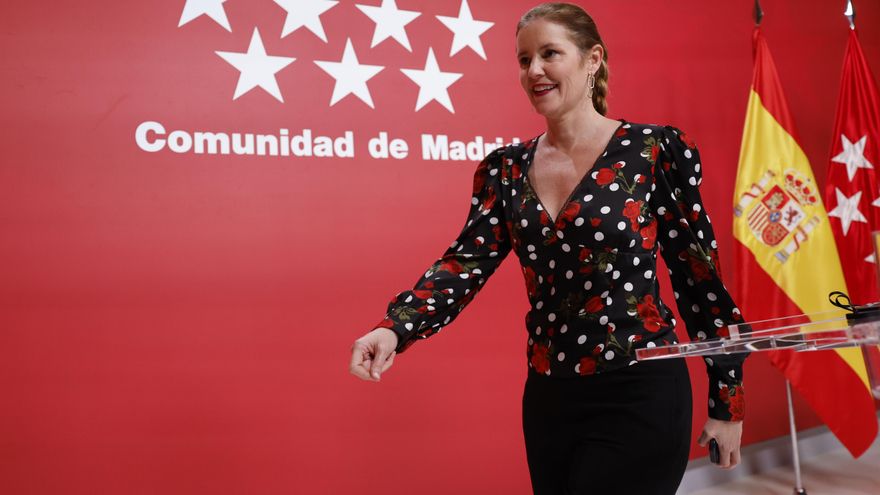 La consejera de Familia, Juventud y Asuntos Sociales, Ana Dávila-Ponce de León. EFE/ Mariscal