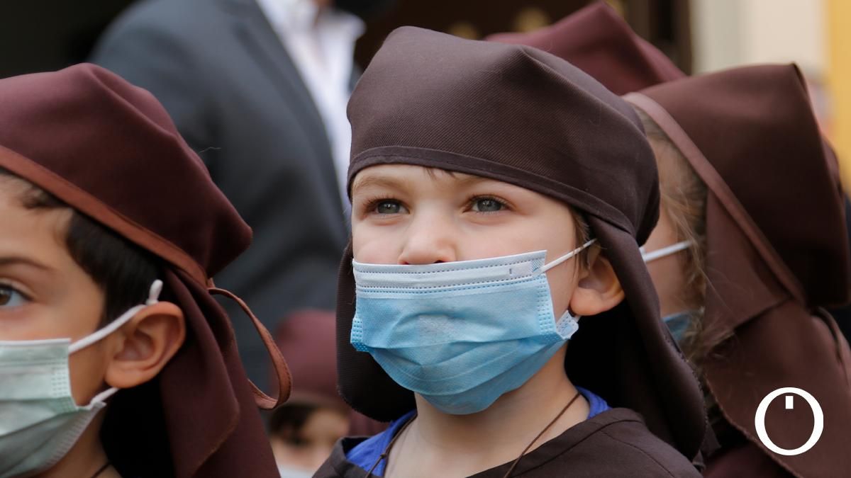 Semana Santa Infantil del Colegio Santa María de Guadalupe de Córdoba