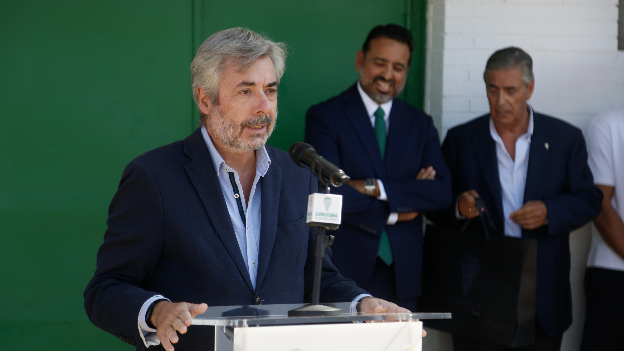 Homenaje a Rafael Campanero en la Puerta 0 de El Arcángel