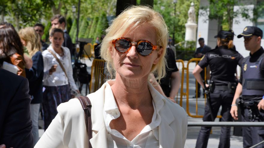 Ana Duato declara en la Audiencia Nacional por fraude.