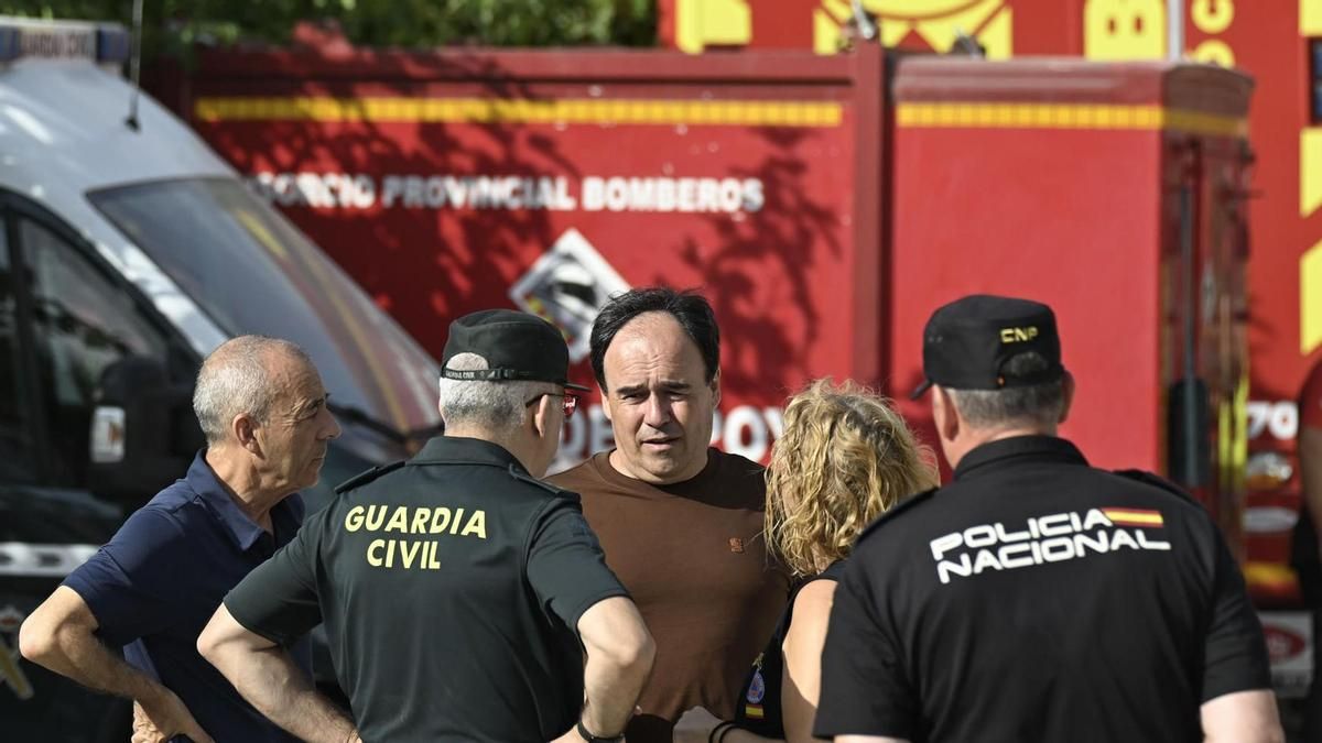 Los vecinos de Catí evacuados por el incendio forestal de Tirig ya pueden volver a sus viviendas
