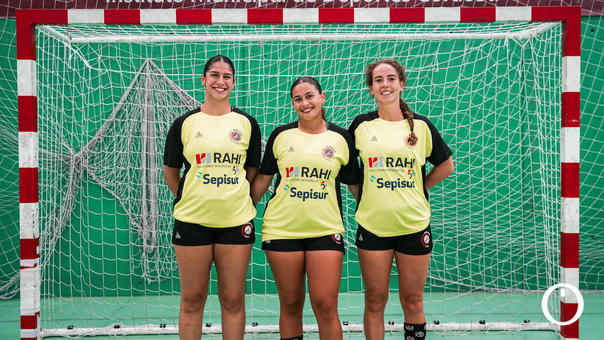 Vuelta a los entrenamientos de Adesal.