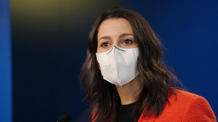 La presidenta de Ciudadanos, Inés Arrimadas.