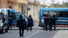 Agentes de la ARRO de los Mossos, en una imagen de archivo