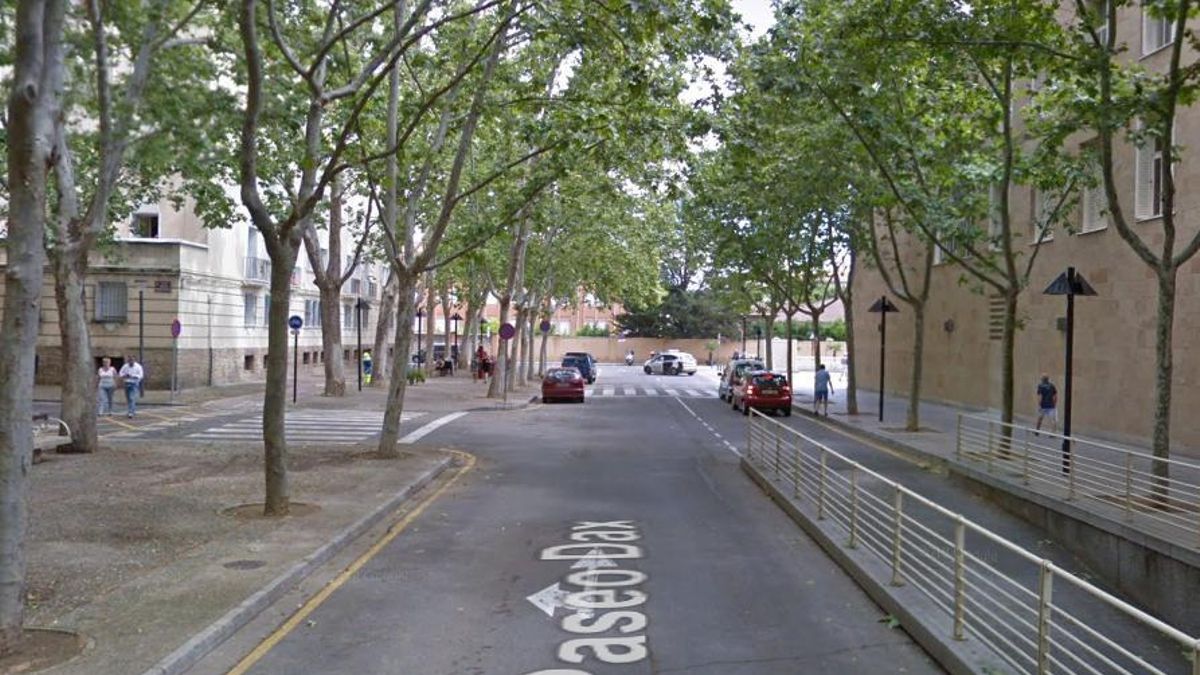 paseo de dax en logroño