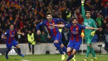 El Barça logró una gesta que quedará en la historia de la Champions League
