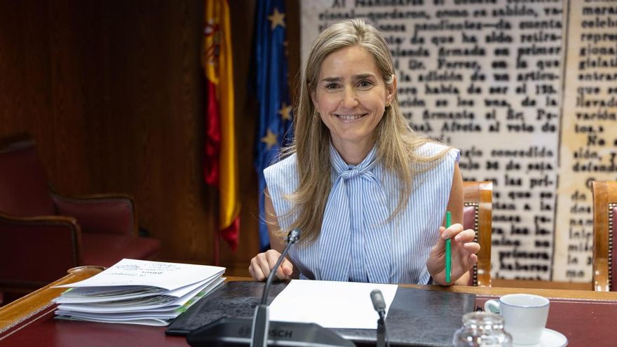La Vicepresidenta Tercera del Gobierno y Ministra de Transición Ecológica, Sara Aagesen, comparece ante la Comisión de Investigación de las deficiencias y presuntas irregularidades.
